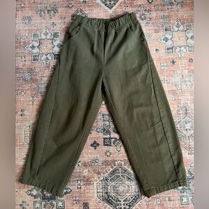 Le Bon Shoppe | Arc Pants | Olive | Medium